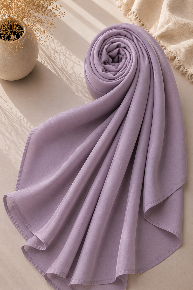 Lilac Haze Modal Hijab