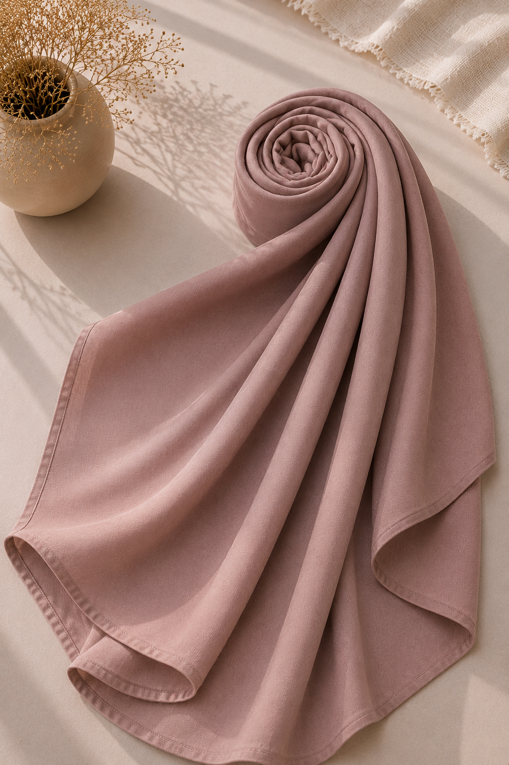 Rose Taupe Modal Hijab