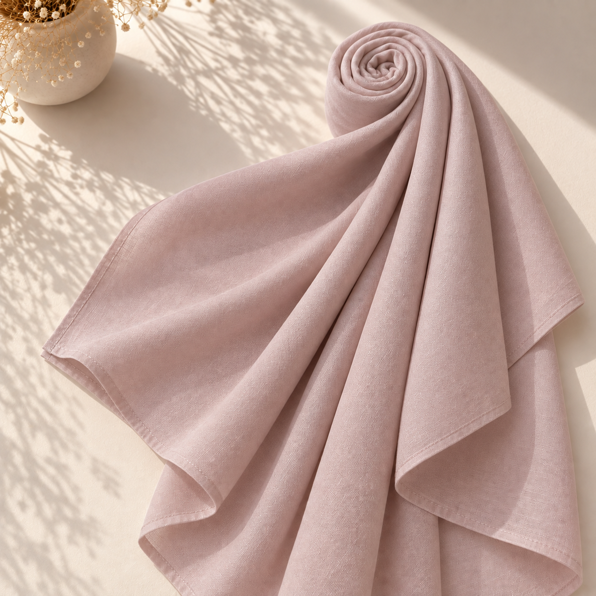 Rose Dust Modal Hijab