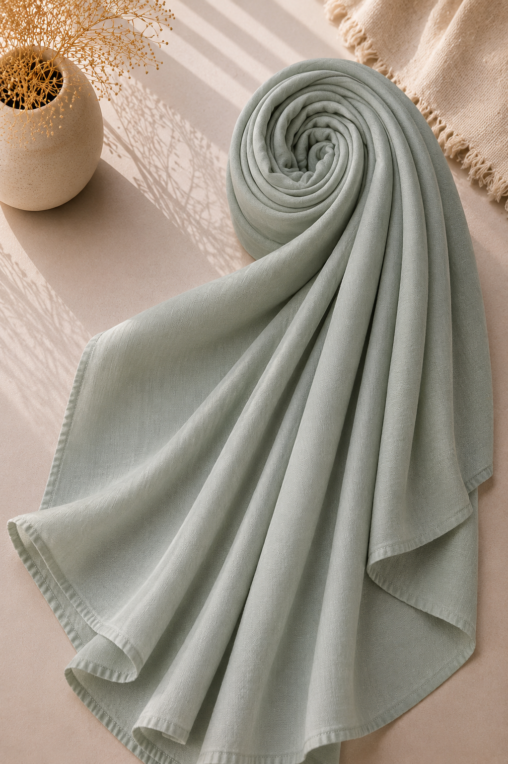 Sage Mist Modal Hijab