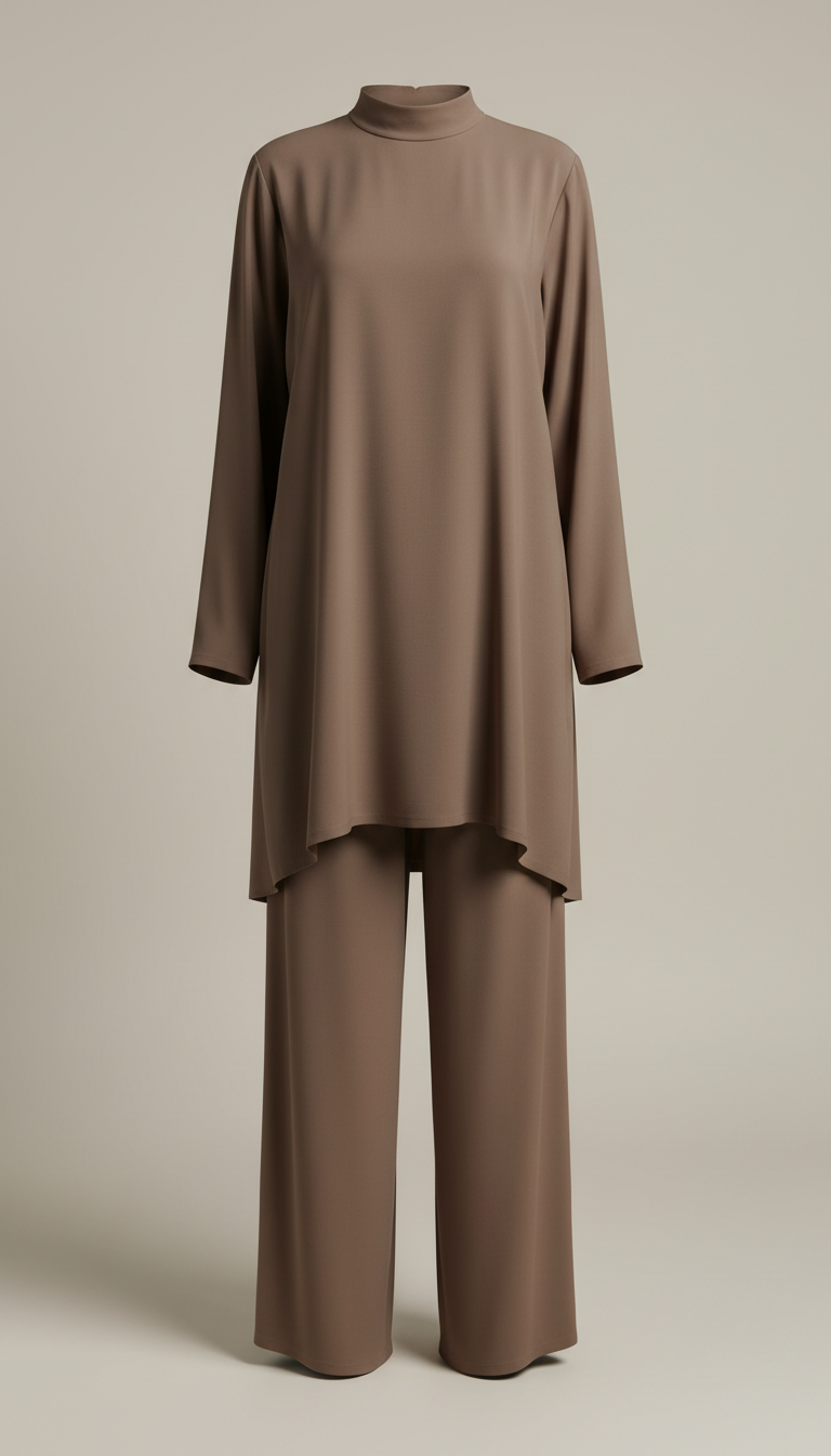 Muted Mocha Modestwear Set