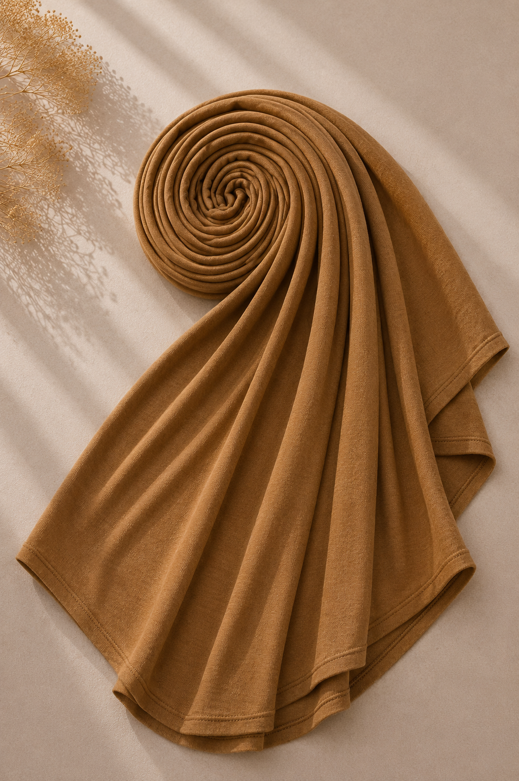 Caramel Mocha Jersey Hijab