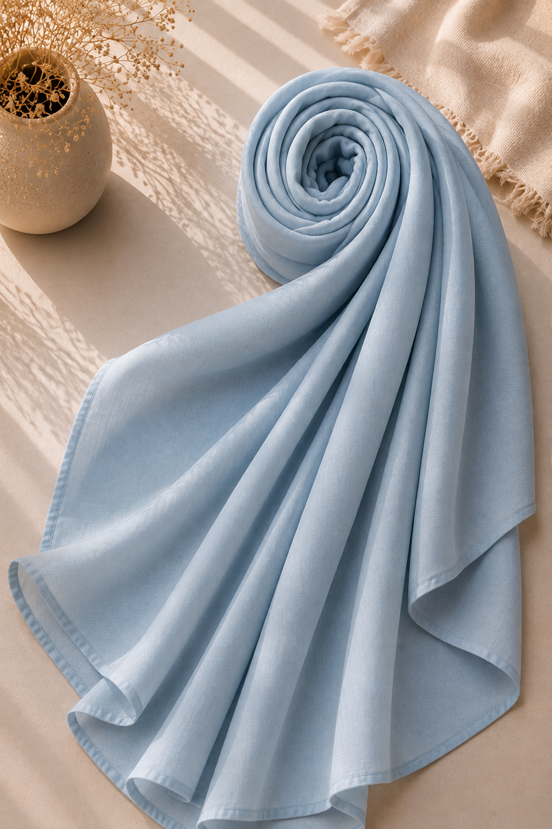 Cloud Blue Modal Hijab