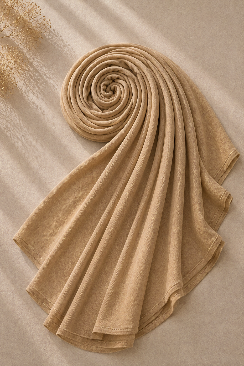 Golden Sand Jersey Hijab