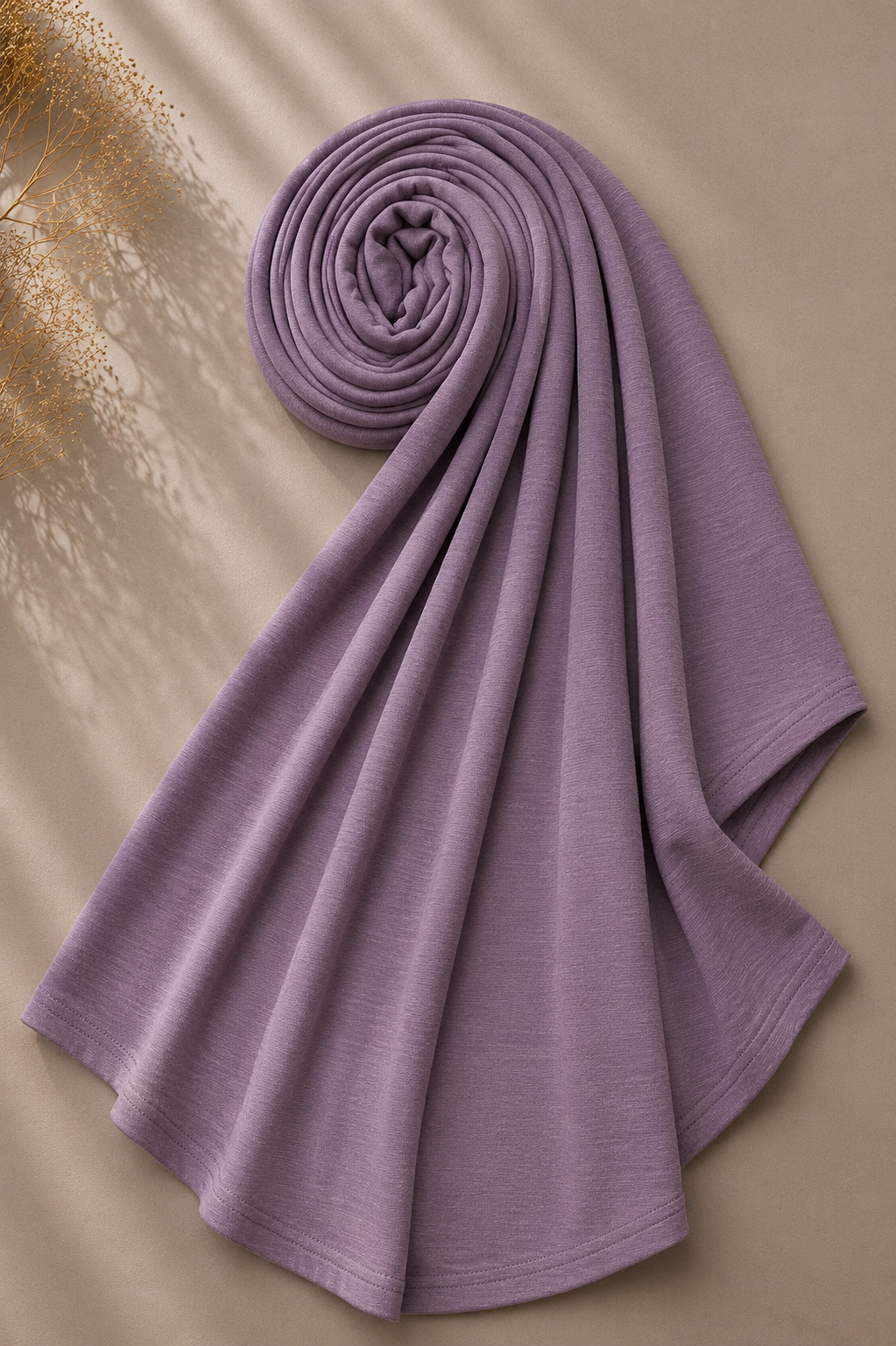 Lilac Dusk Jersey Hijab