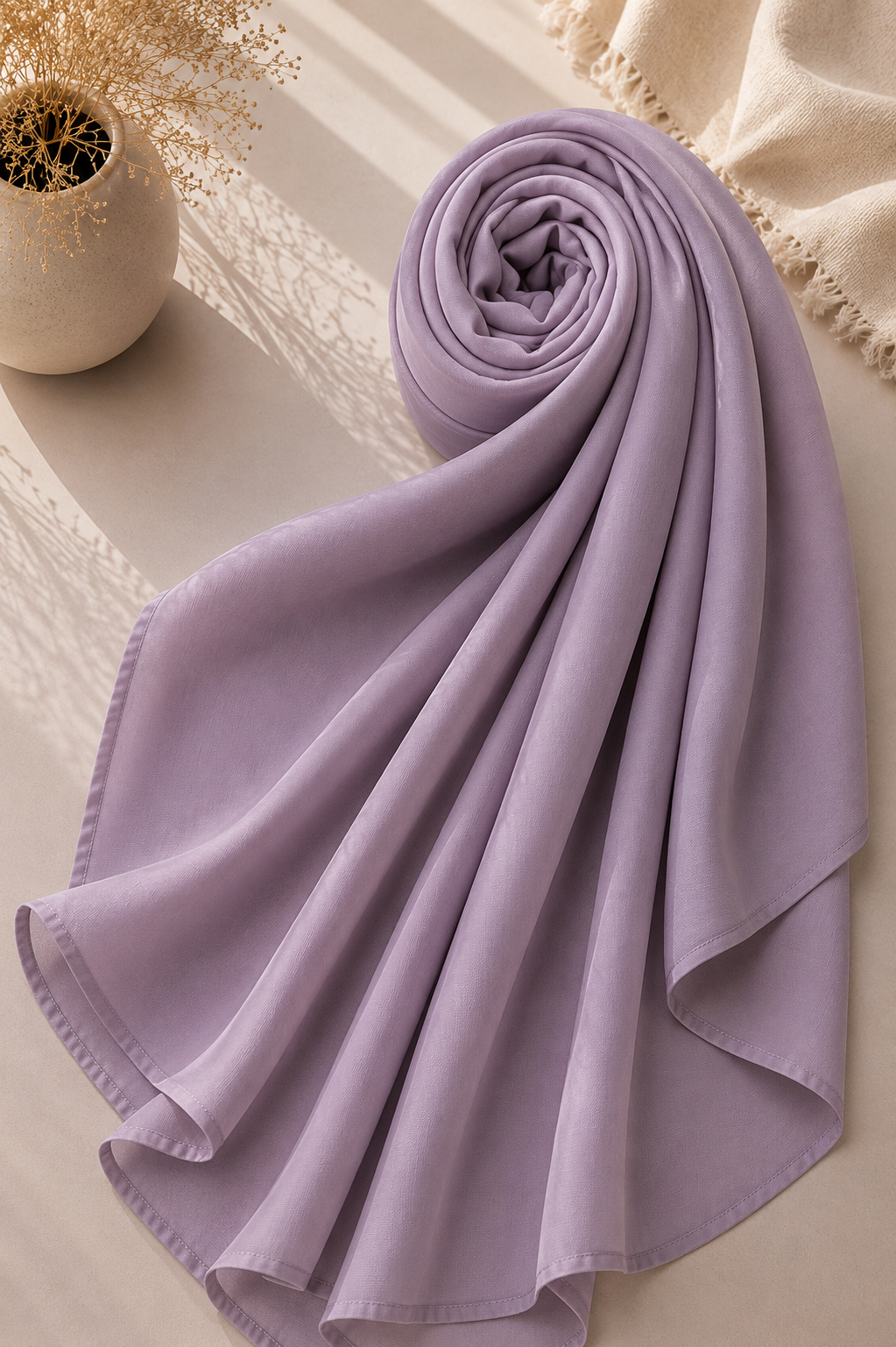 Lilac Haze Modal Hijab