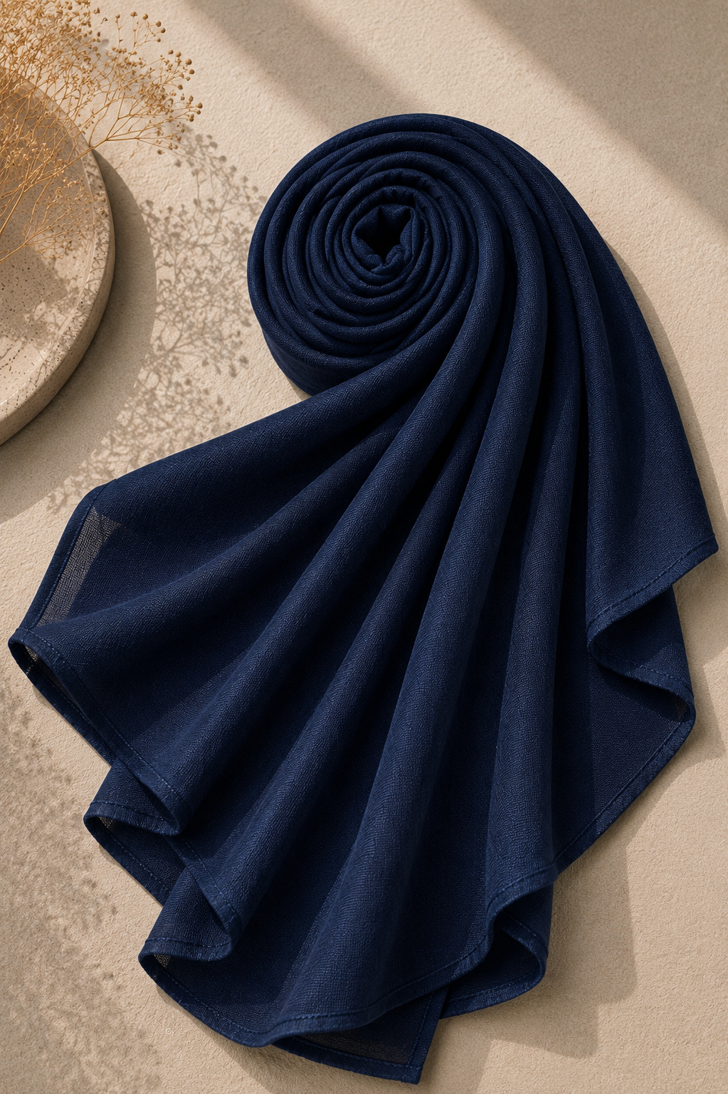 Midnight Veil Modal Hijab