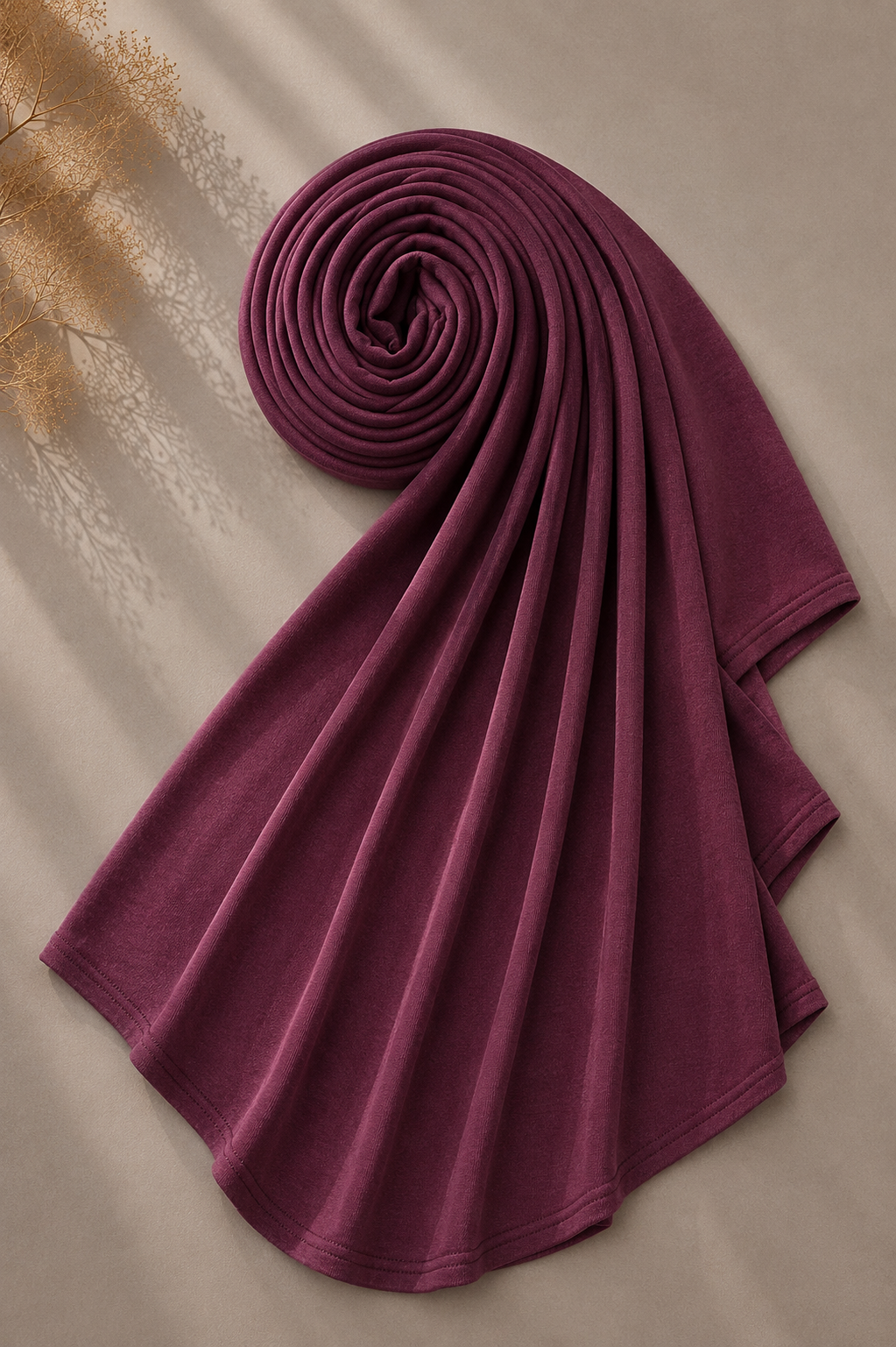 Mulberry Jersey Hijab