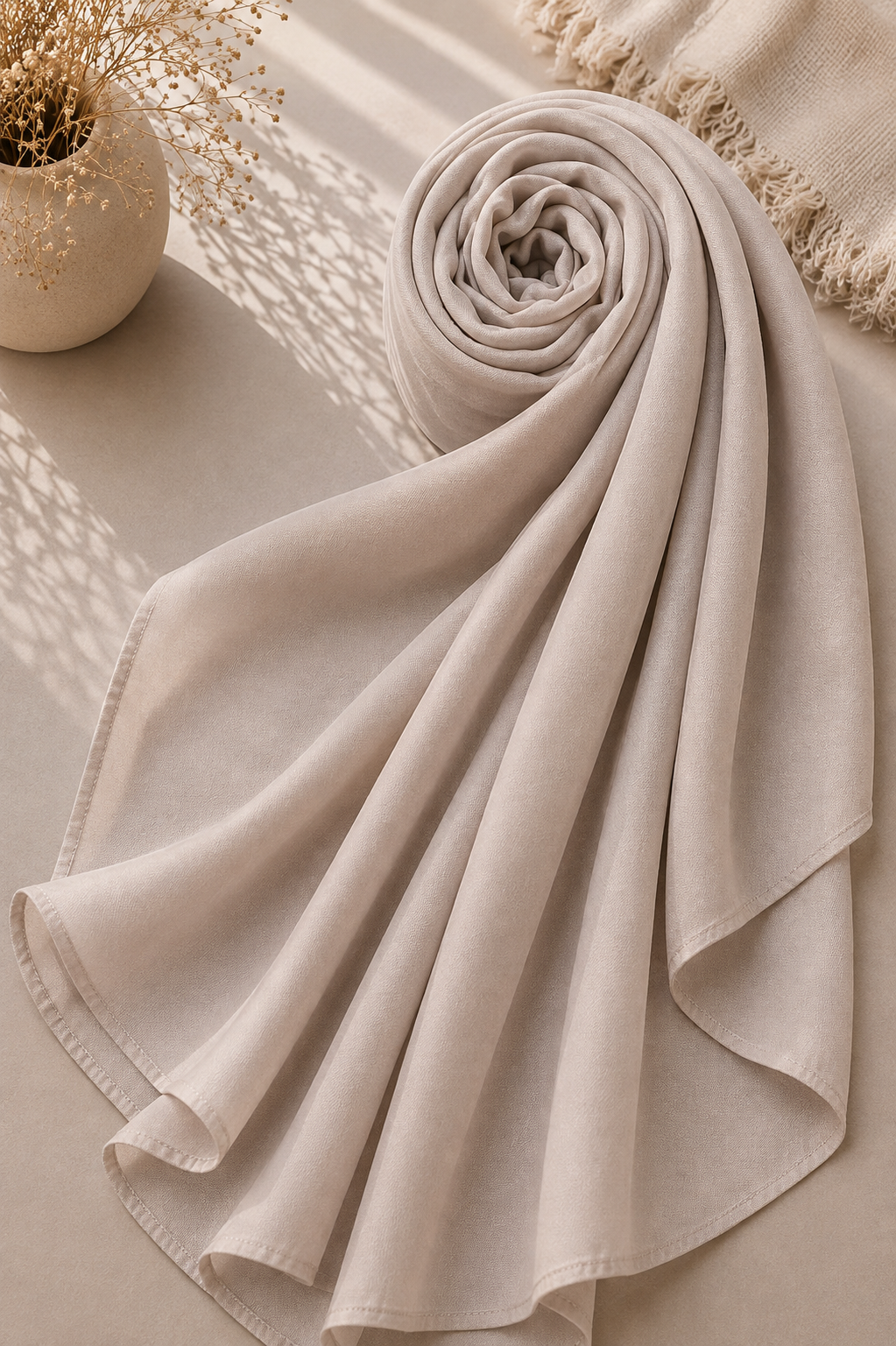 Oat Veil Modal Hijab