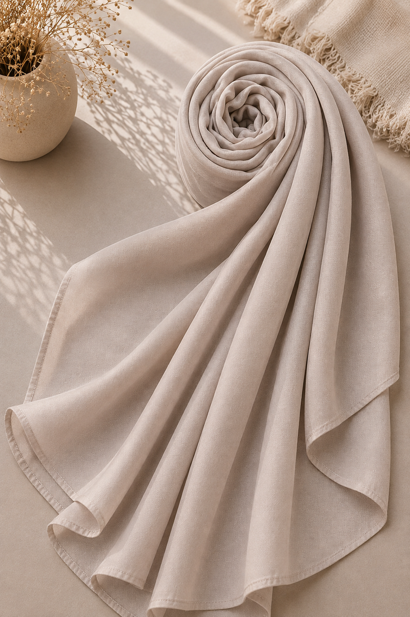 Oat Veil Modal Hijab