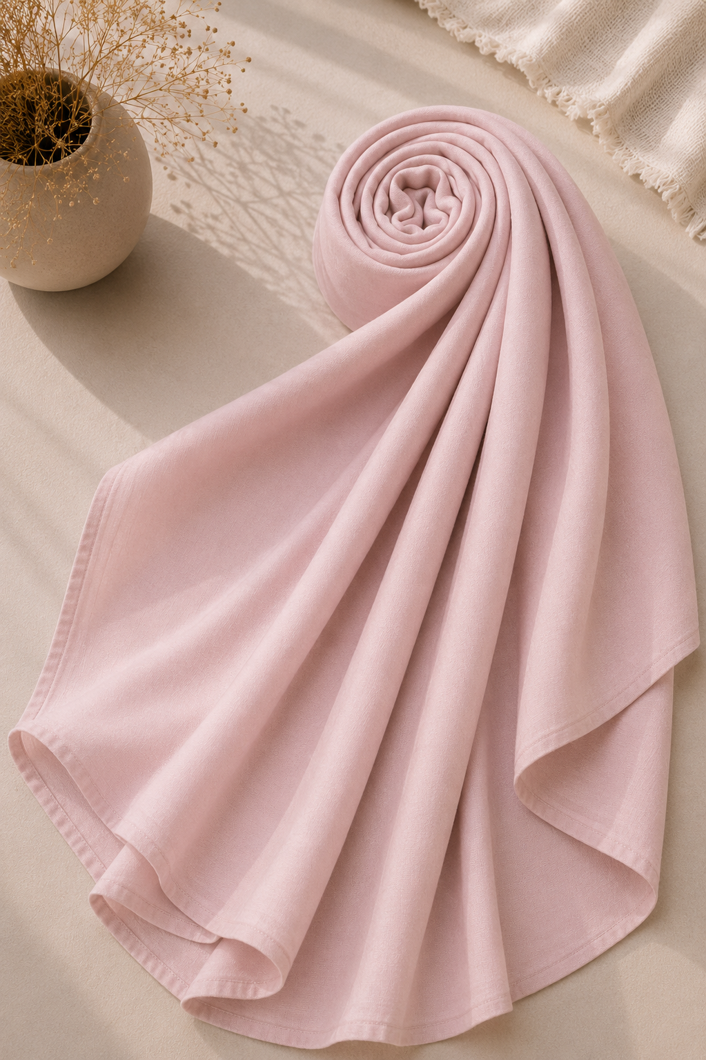 Rosewater Modal Hijab