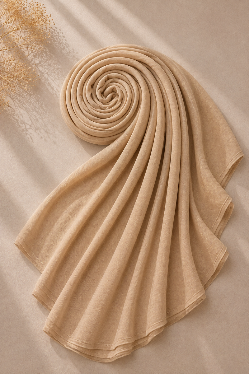 Sandstone Jersey Hijab