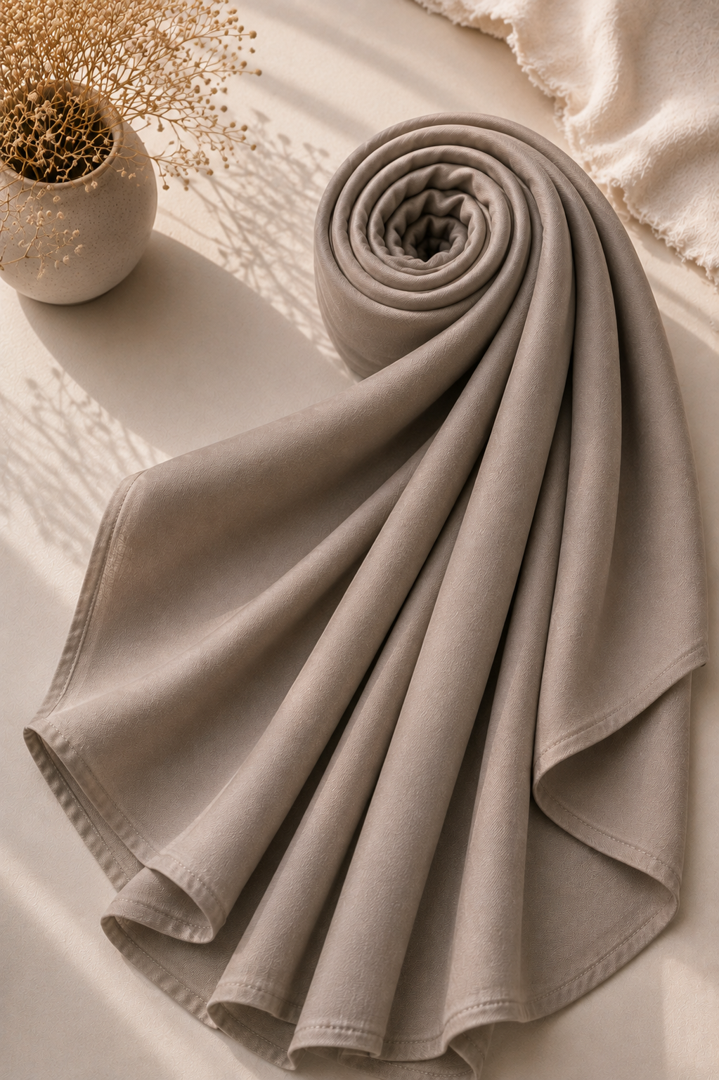 Stone Taupe Modal Hijab